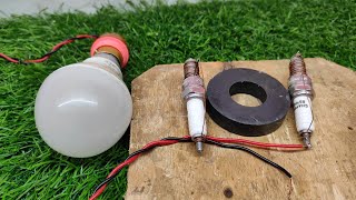 Science Electric Free Energy Generator Self Running By Magnet For Technology 2023
