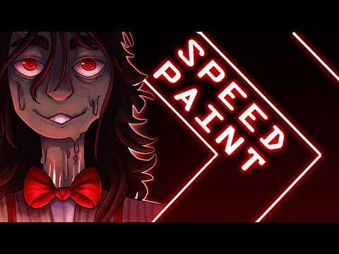The Melting Man (speedpaint)