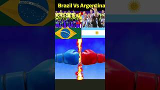 Argentina Vs Brazil #football #footbaal#footballshorts #shortsvideo #sports #messi #neymar #argentin