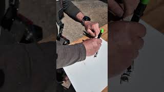 How to draw an accurate circle with basic jobsite tools. Part 1