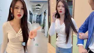 我的御姐女上司，女总裁给我走后门了，真好