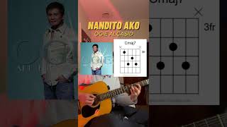 Paano Tumugtog ng Nandito Ako sa Gitara na Madali!