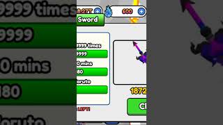 i got limited UGC Halloween sword #limitedugc