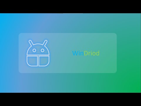 Windriod Concept | Vspcoder |