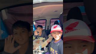 Bye bye Zyrah Paco & Ziether Tumonong #shortvideo #shortsyoutube #shorts