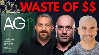 The Junk Science of Athletic Greens (AG1)