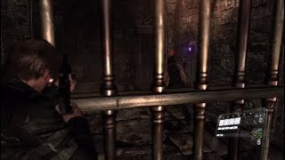 Leon in Resident Evil 6 mentioning The Merchant from Resident Evil 4