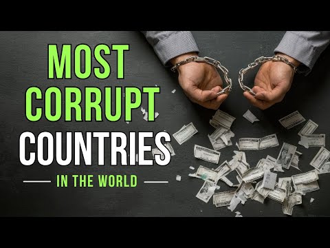 Top 10 Most Corrupt Countries in the World 🏴‍☠️💰 | Shocking Corruption Rankings!