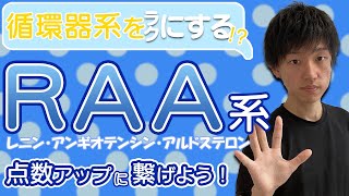 【薬学生の生物はここから！】内分泌系などにも繋がるレニン・アンギオテンシン・アルドステロン系を理解しよう！