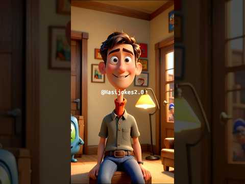 पूरा देखना हसी नही रखोगे😂💋|#youtubeshort #jokes #entertainment #aishorts #comedy #funny #comedyjokes