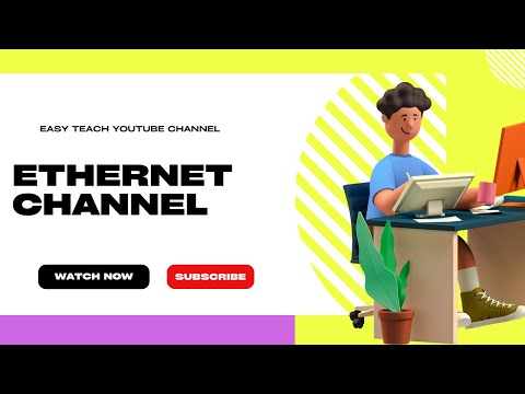 #trending #ethernet Channel explained 💯 free🔥 #networking  | #ccna  topics | @EASYTEACH-rl6td