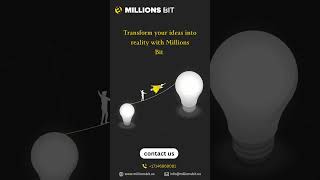 Mobile App development Services By Millions Bit