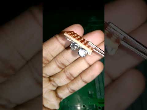 Awesome DIY Led Project | Old CPU Hacks #ledlights #campinglight