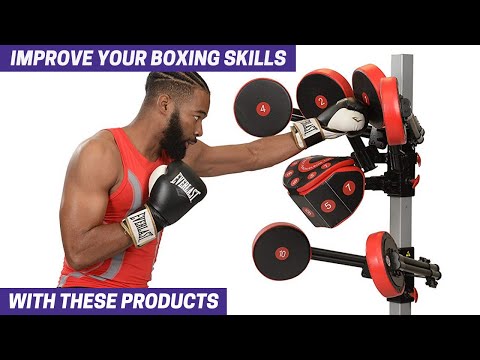 8 BOXING Machines & Products that will help improve your skills #2