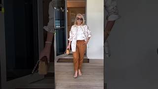 Elegant Ladies Style over 50 💕👗 #womenover50style #fashiontrends #style