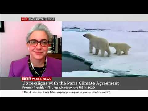 BBC World News - Interview with Erin Sikorsky, Deputy Director, CCS