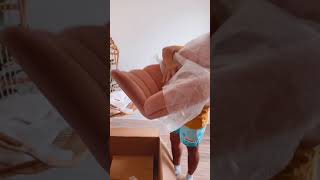 Amazon home office finds| pink shell chair