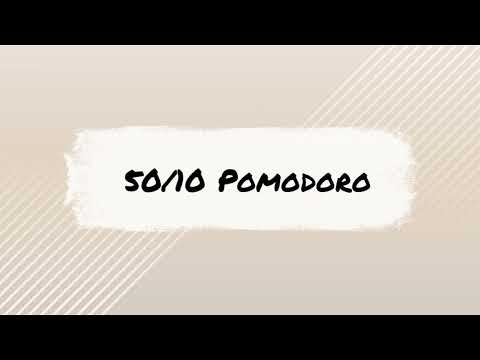 Library Study with Me.  50/10 Pomodoro.  3 Hour. [Lofi Music]