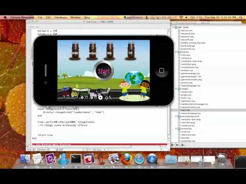 ABC learning app for kids