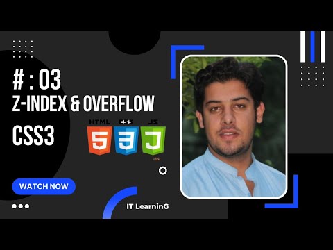 # :3 z-Index & overflow / CSS property / IT learning