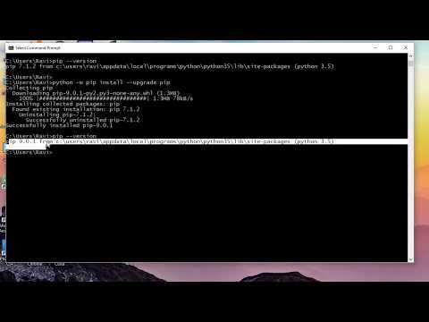 How To Upgrade Python Pip in Windows 10