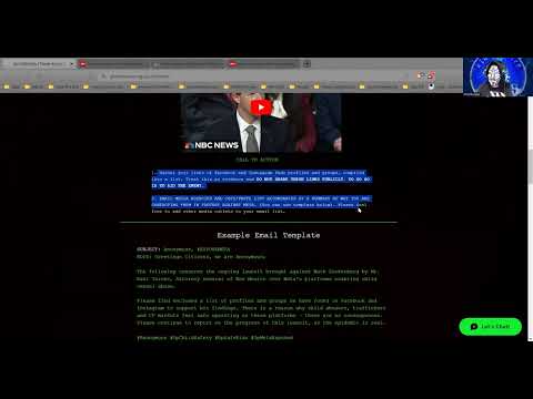 #OpMetaExposed Call to Action