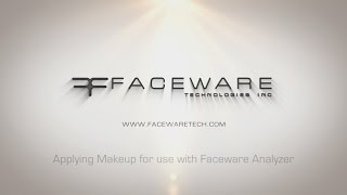 Applying Makeup for use with Faceware Analyzer