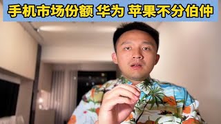 2024Q1手机市场份额
