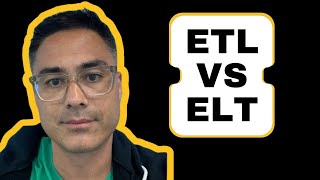 Joe Reis   ETL vs ELT   Which one is right for you