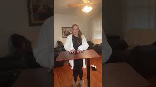 #desk #remotework #adultstudent #backtoschool #compact #compactfurniture