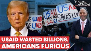 USAID Faces Trump's Crackdown Over "Ridiculous" Funding Allegations | Firstpost America | N18G
