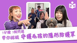 愛毛孩 必知｜3分鐘 3個問題 帶你認識守護毛孩的隱形防護罩｜狗狗｜貓貓｜【迷知】EP13