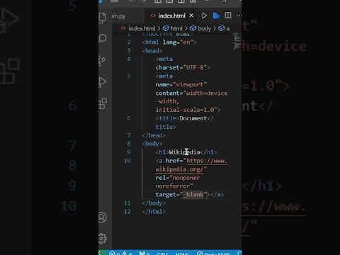 HTML TIPS AND TRICKS - 2 I ANCHOR TAGS I #coding #html #tips #programming
