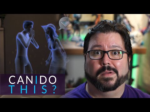 Shader Challenge! The Sims Ghosts