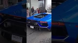 Aventador Ultimae Revving!!!