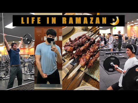 MY CRAZY ROUTINE IN RAMADAN