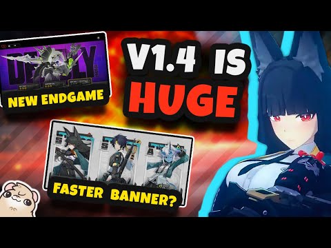 FREE S-RANK + DOUBLE BANNER!? - Zenless Zone Zero Version 1.4