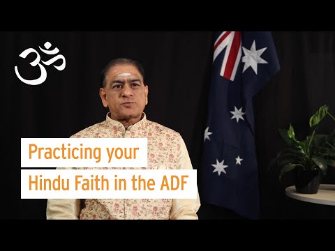 RACS Values Hindu: Practicing the Hindu Faith in the ADF