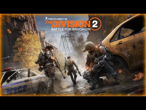 JustNasty Plays - The Division 2! #2 (Federal Emergency Bunker)