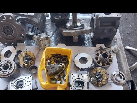 volvo escavator EC210B lc hydrualic main pump