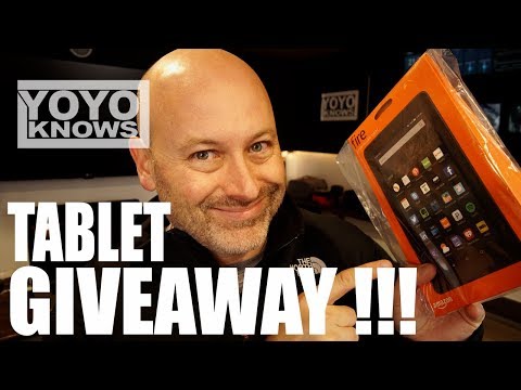 Tablet Giveaway! Smart Home Automation