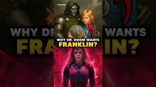 What Does Doom Want With Franklin Richards? #fantasticfour #marvel