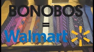 Bonobos 👔 Walmart Beating Amazon In Apparel?