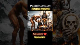 Jai mahakal 🕉️✨.#pashupatinath #mahadev #harshtruth #sawan #pashu #mahakal #explore #trending #trend
