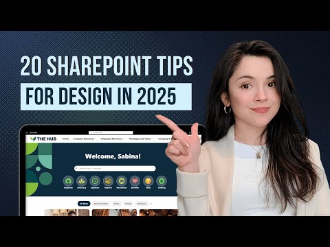 20 Killer SharePoint Design Tips for 2025