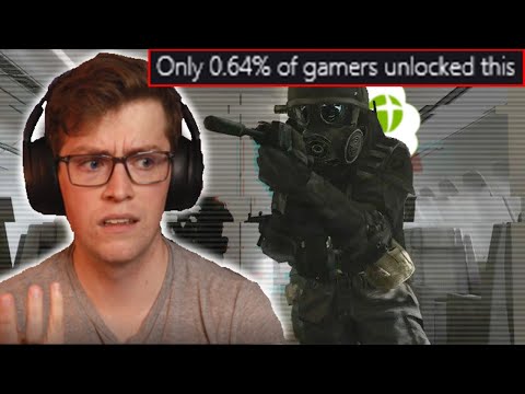 The HARDEST ACHIEVEMENT In Call Of Duty 4, But Microsoft Sabotages Me