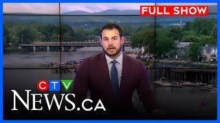 Final night of Ottawa Bluesfest | CTV News Ottawa at Six for Sunday, July 20, 2025