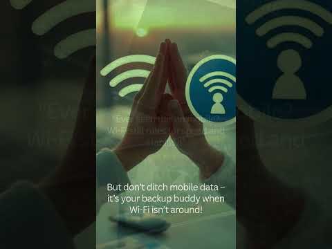 Team Wi-Fi or team 5G? #WiFiVsMobileData #SpeedTest2025 #WiFiWins #MobileDataReality #DigitalTips