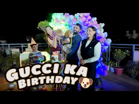 Gucci Ka Birthday Celebration 🎉