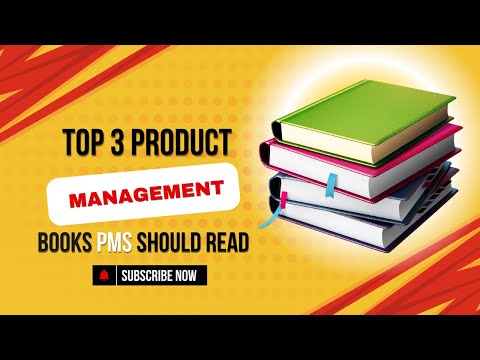 Top 3 Product Management Books for every product manager